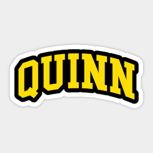 Quinn Sticker